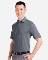 Men's Recycled Polo Castlerock/ White_1