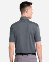 Men's Recycled Polo Castlerock/ White_2