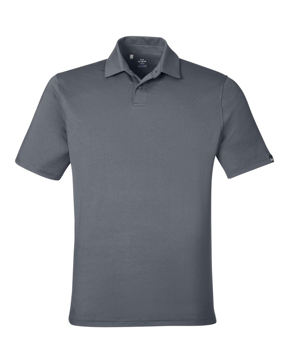 Men's Recycled Polo Castlerock/ White_3