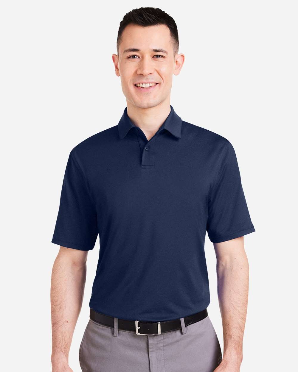 Men's Recycled Polo Midnight Navy/ White