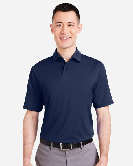Men's Recycled Polo Midnight Navy/ White