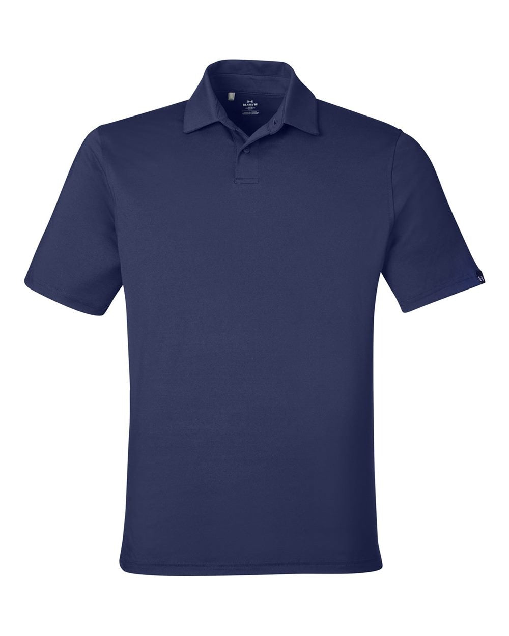 Men's Recycled Polo Midnight Navy/ White_3