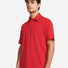 Men's Recycled Polo Red/ White