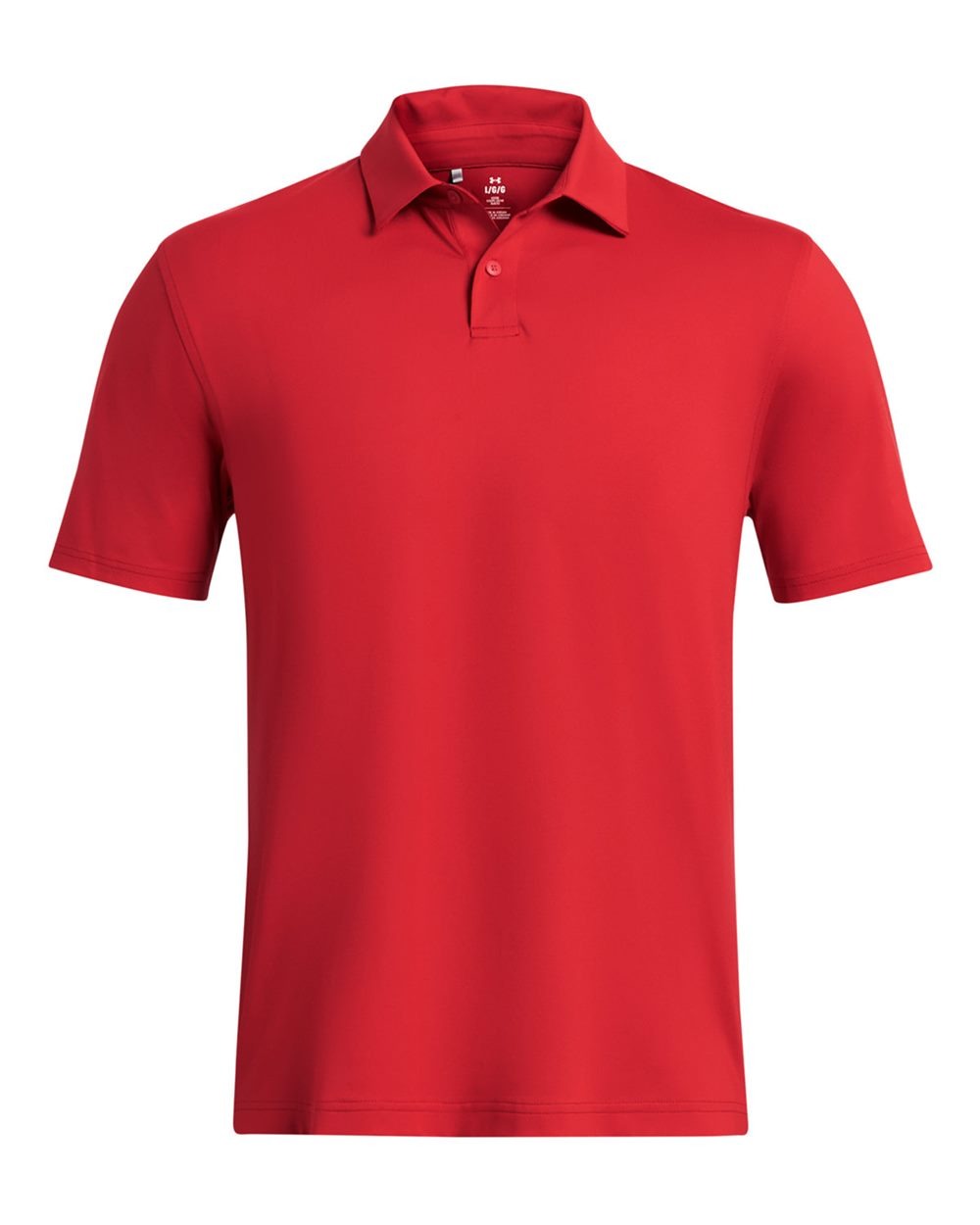 Men's Recycled Polo Red/ White_2