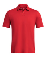 Men's Recycled Polo Red/ White_2