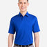 Men's Recycled Polo Royal/ White