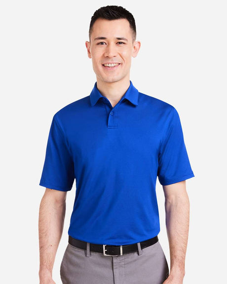 Men's Recycled Polo Royal/ White