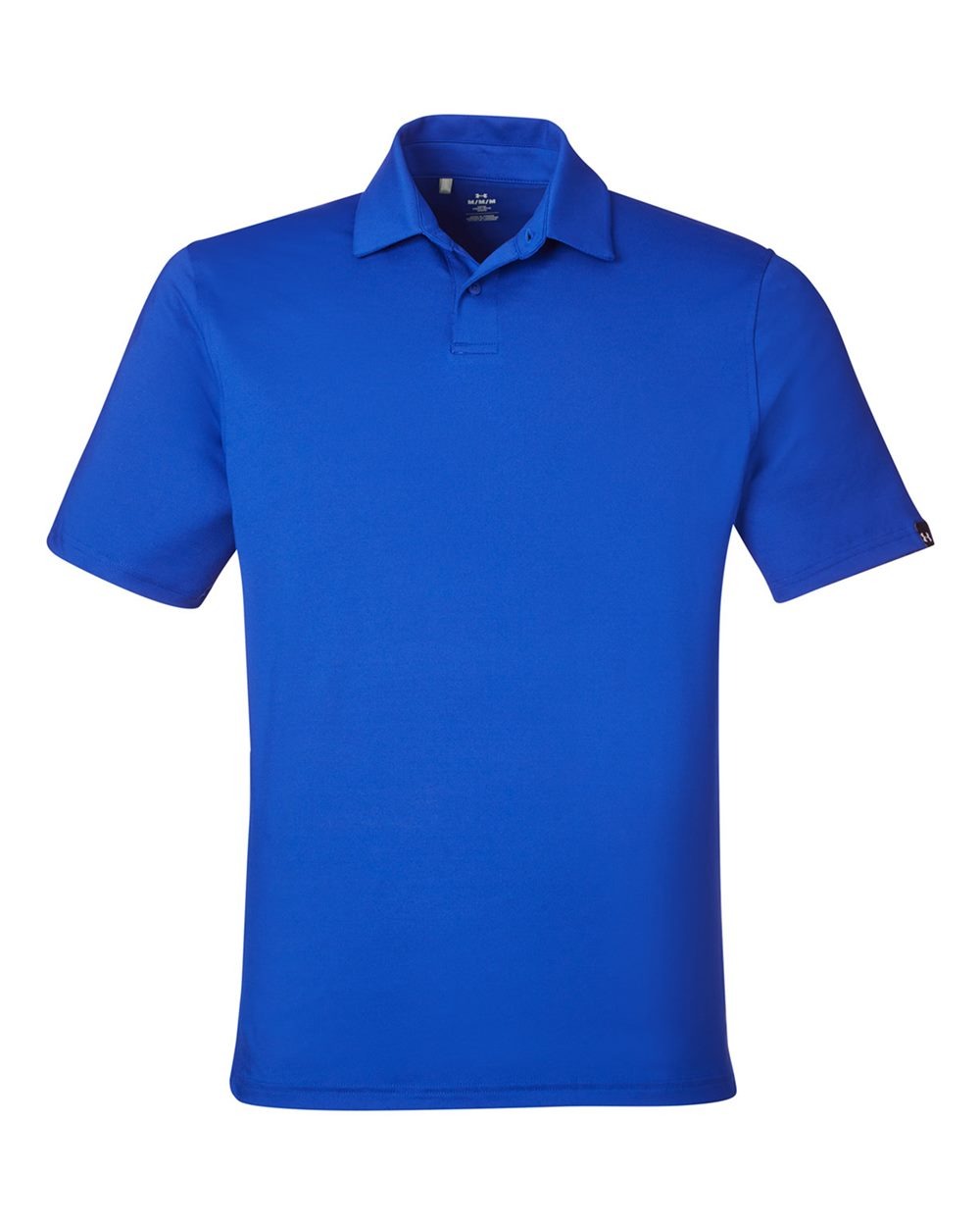 Men's Recycled Polo Royal/ White_3