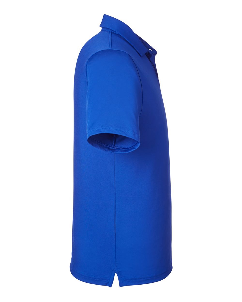 Men's Recycled Polo Royal/ White_4