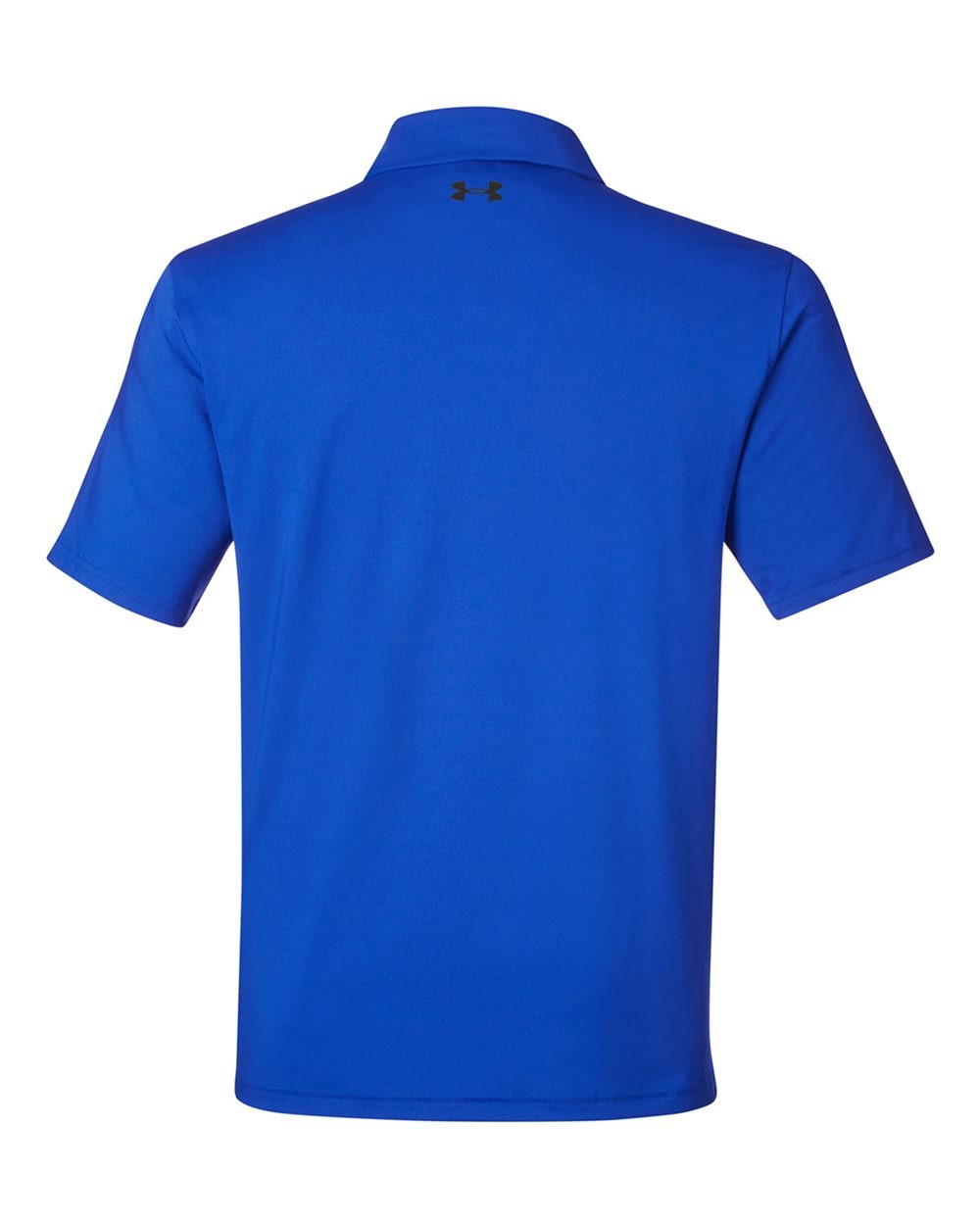 Men's Recycled Polo Royal/ White_5