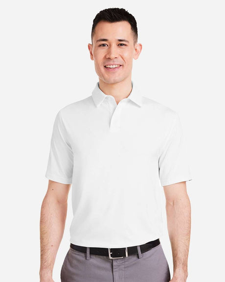 Men's Recycled Polo White/ White