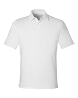 Men's Recycled Polo White/ White_3