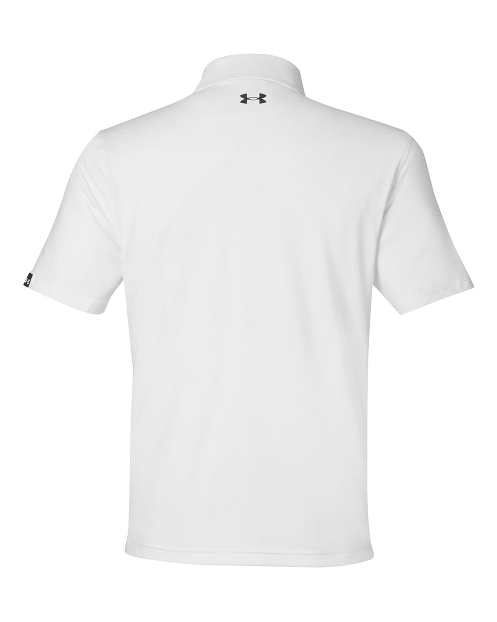 Men's Recycled Polo White/ White_5