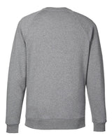 Men's Rival Fleece Crewneck Sweatshirt CS Grey Light Heather/ White_5