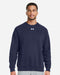 Men's Rival Fleece Crewneck Sweatshirt Midnight Navy/ White
