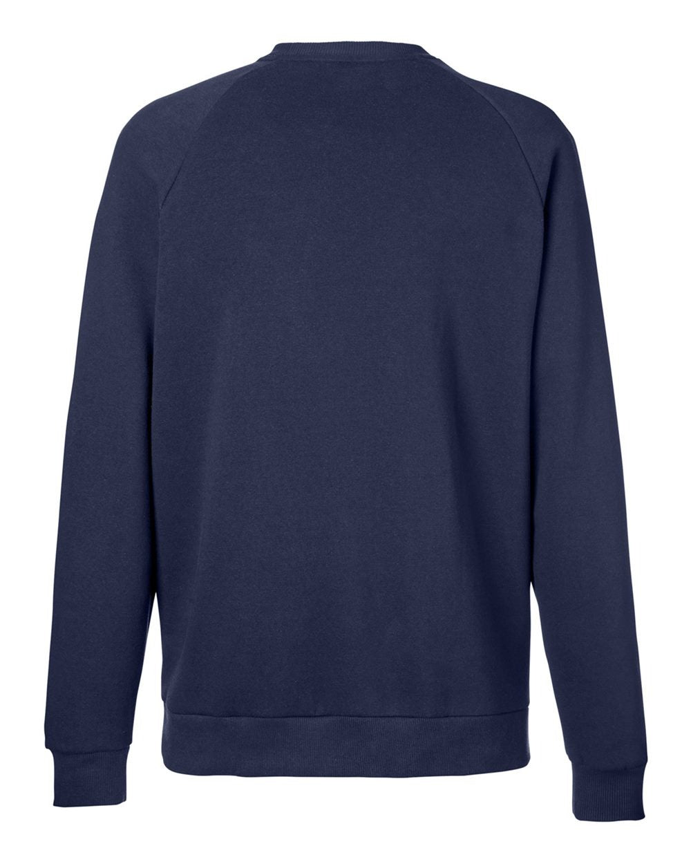 Men's Rival Fleece Crewneck Sweatshirt Midnight Navy/ White_5