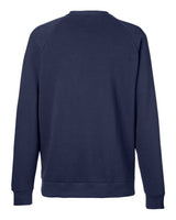 Men's Rival Fleece Crewneck Sweatshirt Midnight Navy/ White_5