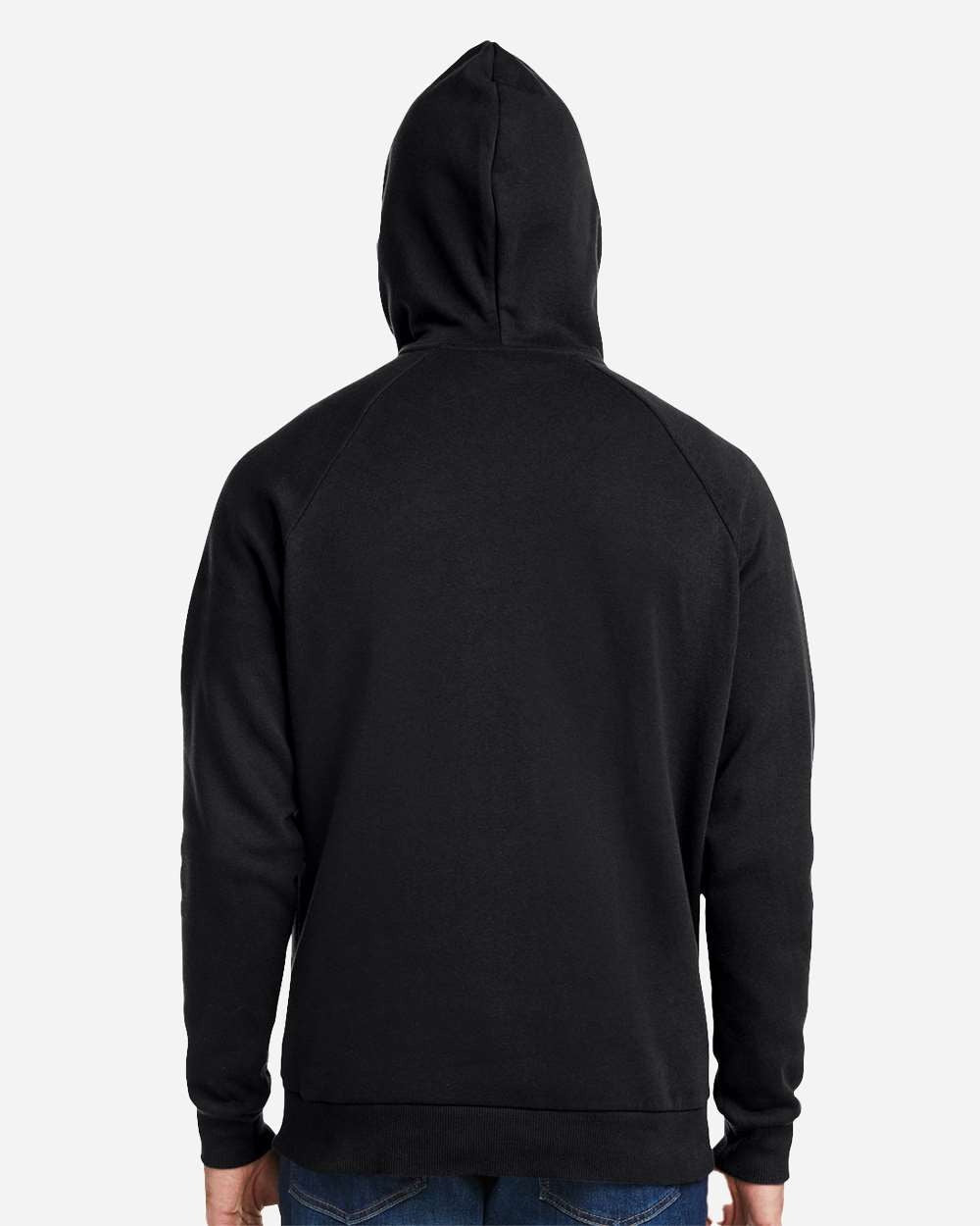 Men's Rival Fleece Full-Zip Black/ White_2