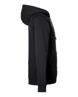 Men's Rival Fleece Full-Zip Black/ White_4