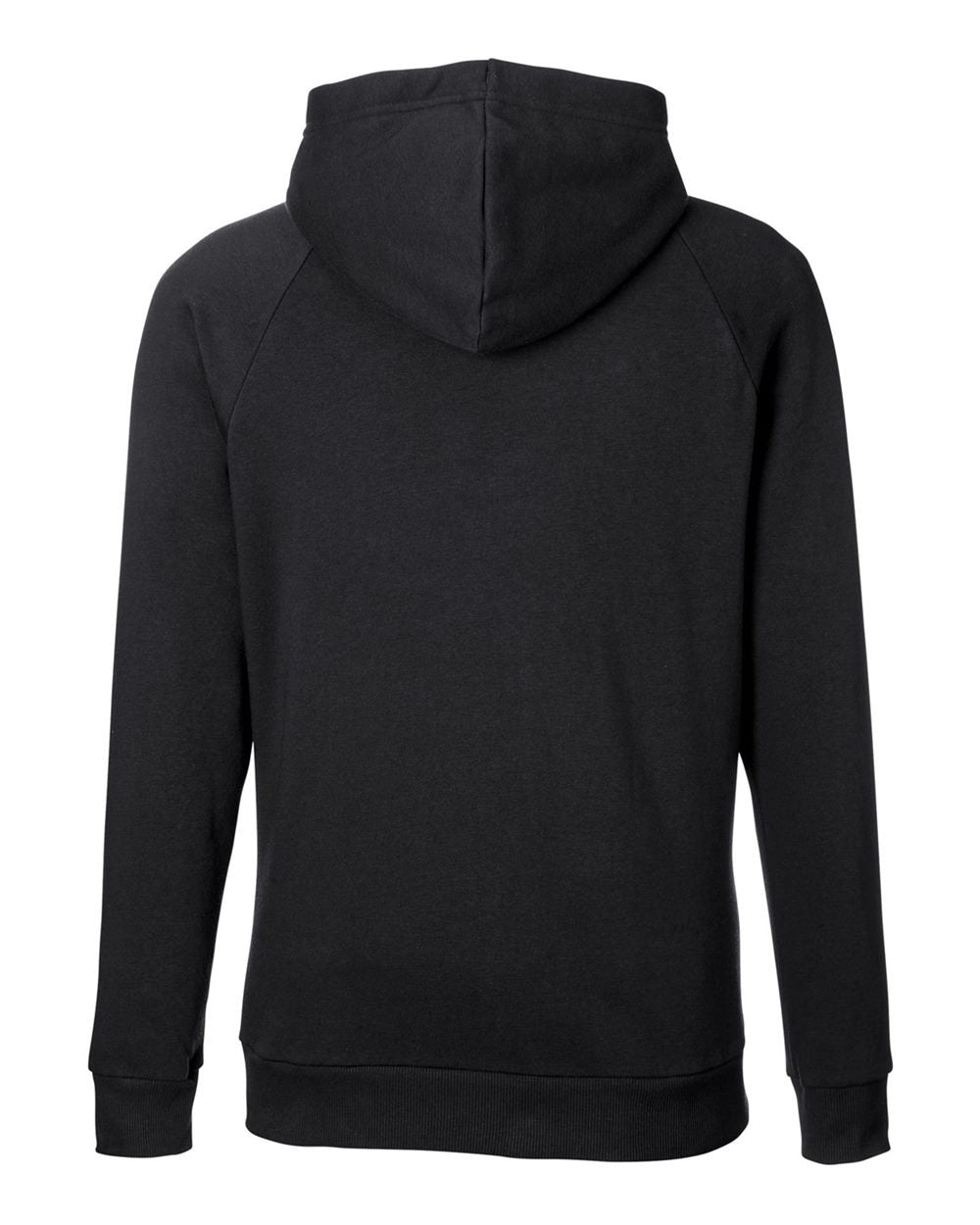 Men's Rival Fleece Full-Zip Black/ White_5