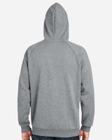Men's Rival Fleece Full-Zip CS Grey Light Heather/ White_2