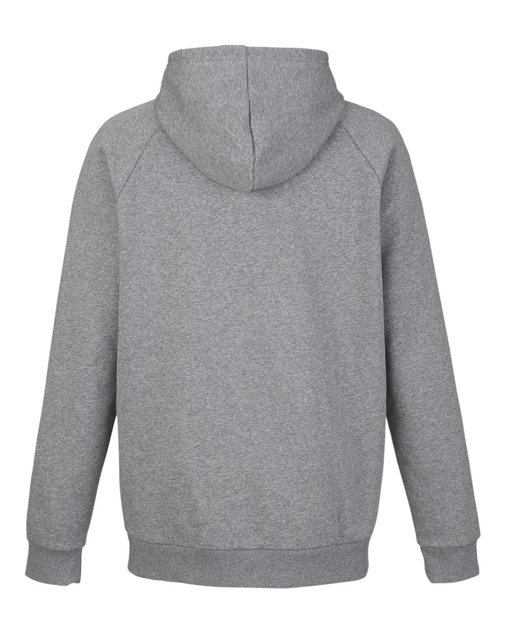 Men's Rival Fleece Full-Zip CS Grey Light Heather/ White_5