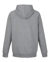 Men's Rival Fleece Full-Zip CS Grey Light Heather/ White_5