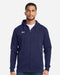 Men's Rival Fleece Full-Zip Midnight Navy/ White