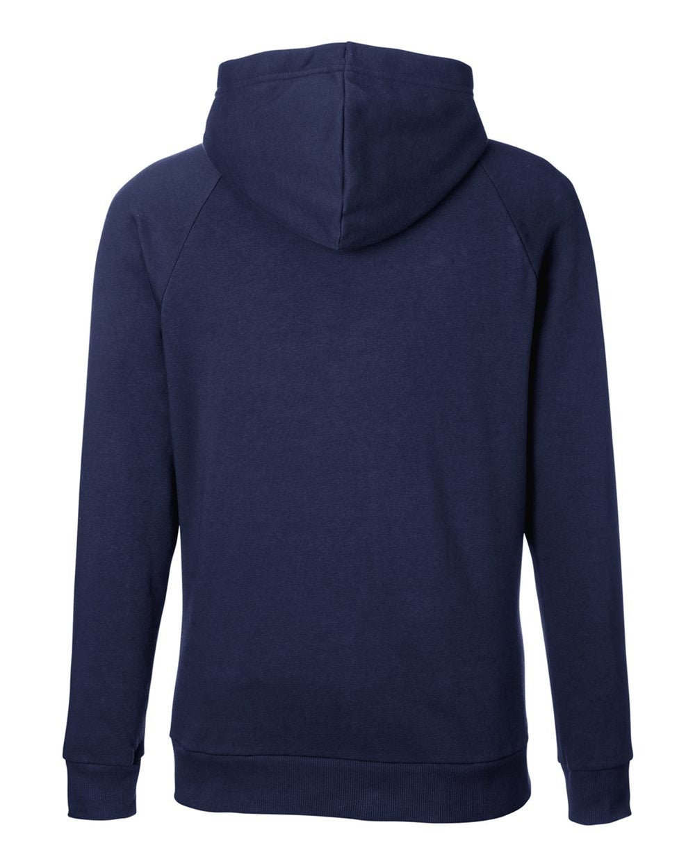 Men's Rival Fleece Full-Zip Midnight Navy/ White_5