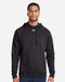 Men's Rival Fleece Hooded Sweatshirt Black/ White