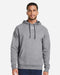 Men's Rival Fleece Hooded Sweatshirt CS Grey Light Heather/ White_1