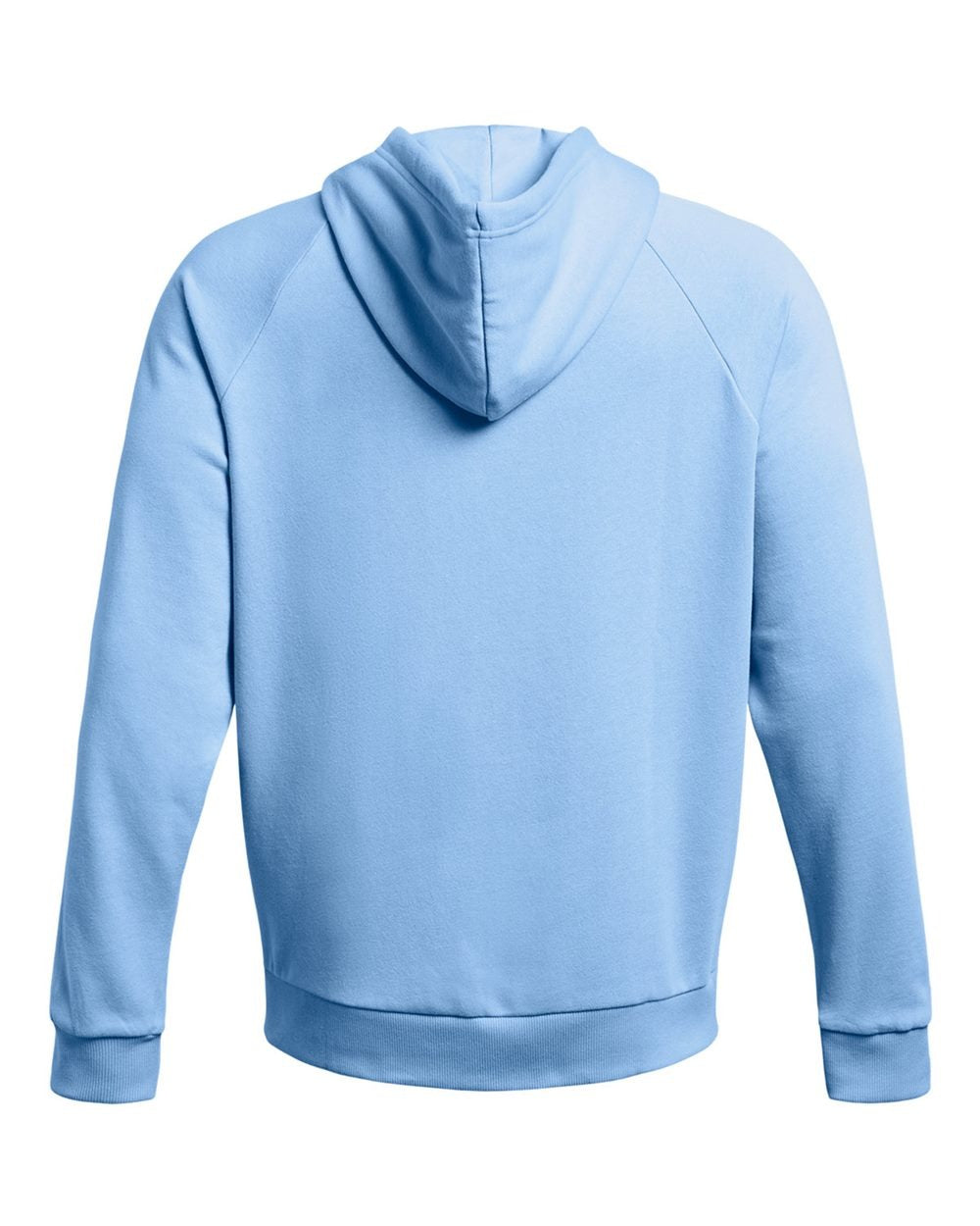 Men's Rival Fleece Hooded Sweatshirt Carolina Blue/ White_3