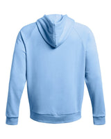 Men's Rival Fleece Hooded Sweatshirt Carolina Blue/ White_3