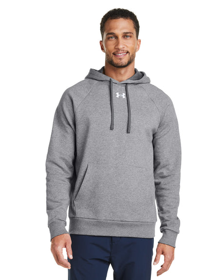 Men's Rival Fleece Hooded Sweatshirt Light Greys