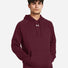 Men's Rival Fleece Hooded Sweatshirt Maroon/ White