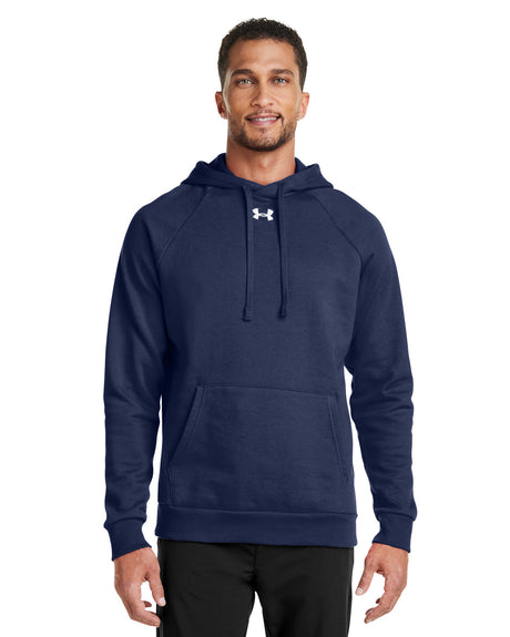 Men's Rival Fleece Hooded Sweatshirt Navy Blues