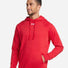Men's Rival Fleece Hooded Sweatshirt Red/ White_1