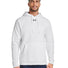 Men's Rival Fleece Hooded Sweatshirt White
