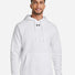 Men's Rival Fleece Hooded Sweatshirt White/ Black