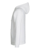 Men's Rival Fleece Hooded Sweatshirt White/ Black_4