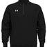 Men's Rival Fleece Quarter-Zip Black