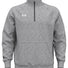 Men's Rival Fleece Quarter-Zip Light Greys
