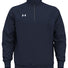 Men's Rival Fleece Quarter-Zip Navy Blues