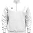 Men's Rival Fleece Quarter-Zip Pullover White/ Black
