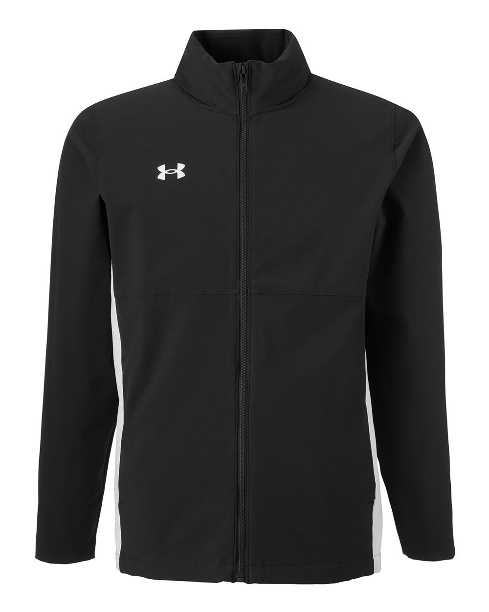 Men's Rival Stretch Jacket Black/ White_2