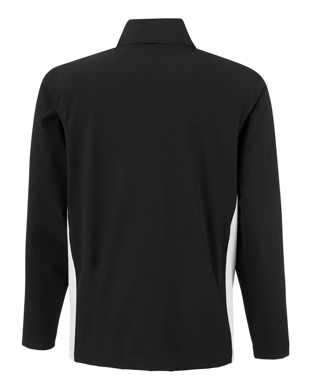 Men's Rival Stretch Jacket Black/ White_5