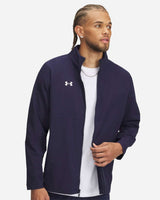 Men's Rival Stretch Jacket Midnight Navy/ White