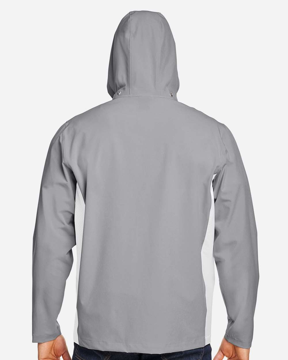 Men's Rival Stretch Jacket Mod Grey/ White_2