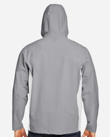 Men's Rival Stretch Jacket Mod Grey/ White_2