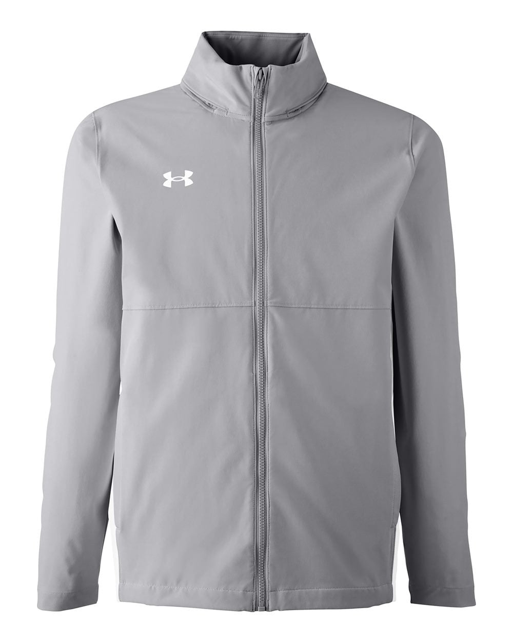 Men's Rival Stretch Jacket Mod Grey/ White_3
